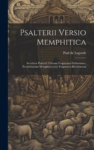 Cover image for Psalterii Versio Memphitica