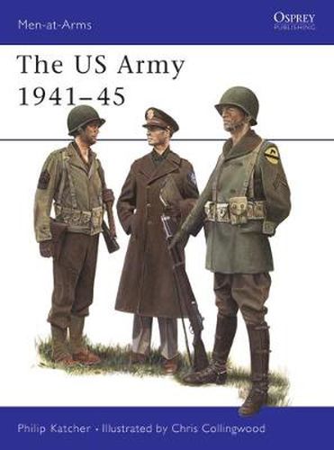 Cover image for The US Army 1941-45