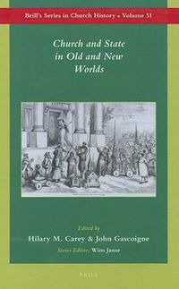 Cover image for Church and State in Old and New Worlds