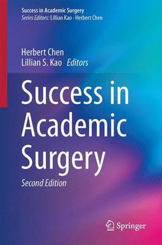 Cover image for Success in Academic Surgery