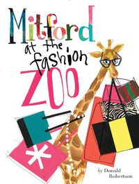 Cover image for Mitford at the Fashion Zoo