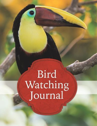 Cover image for Bird Watching Journal