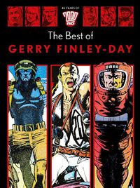 Cover image for 45 Years of 2000 AD - The Best of Gerry Finley-Day