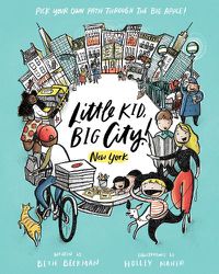 Cover image for Little Kid, Big City: New York City