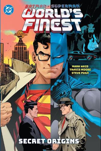 Cover image for Batman/Superman: World's Finest Vol. 5: Secret Origins