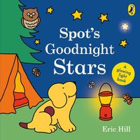 Cover image for Spot's Goodnight Stars: A glowing light book