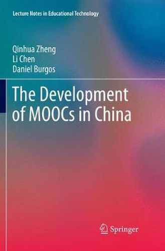 Cover image for The Development of MOOCs in China