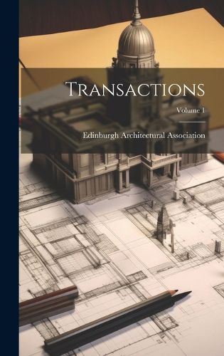 Cover image for Transactions; Volume 1