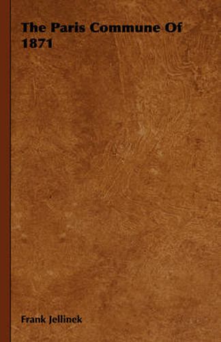 Cover image for The Paris Commune of 1871
