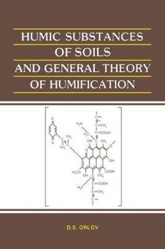 Cover image for Humic Substances of Soils and General Theory of Humification
