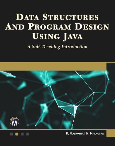 Cover image for Data Structures and Program Design Using Java: A Self-Teaching Introduction