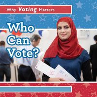 Cover image for Who Can Vote?