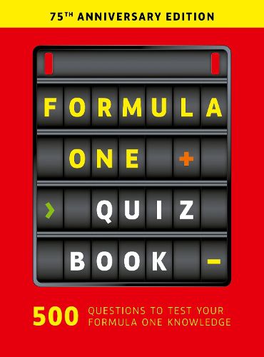 Cover image for Formula One Quiz Book