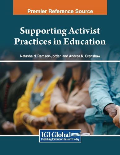 Cover image for Supporting Activist Practices in Education