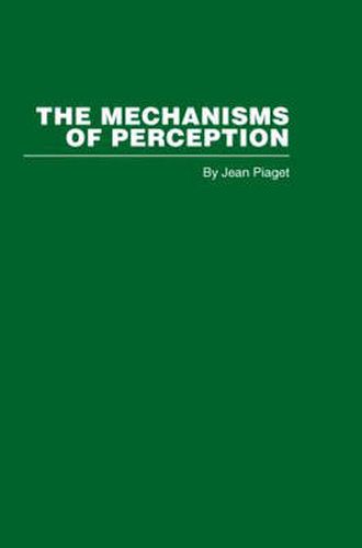 Cover image for The Mechanisms of Perception