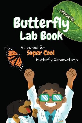 Cover image for Butterfly Lab Book