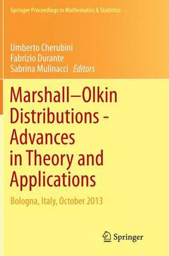 Cover image for Marshall  Olkin Distributions - Advances in Theory and Applications: Bologna, Italy, October 2013