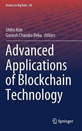 Cover image for Advanced Applications of Blockchain Technology