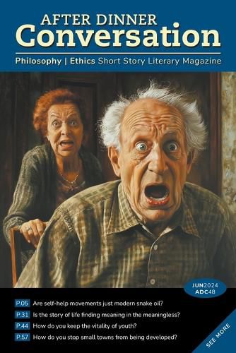 Cover image for After Dinner Conversation Magazine