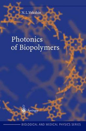 Cover image for Photonics of Biopolymers