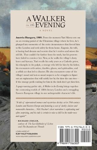 Cover image for A Walker in the Evening