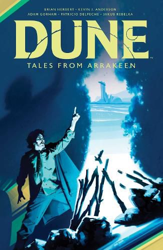 Cover image for Dune: Tales from Arrakeen HC