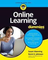 Cover image for Online Learning For Dummies