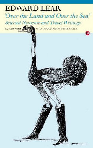 Cover image for Over the Land and Over the Sea: Selected Nonsense and Travel Writings
