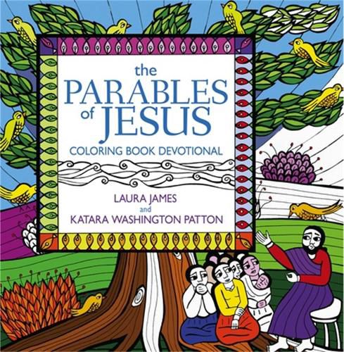 Cover image for The Parables of Jesus Coloring Book Devotional