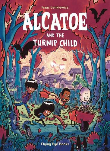 Cover image for Alcatoe and the Turnip Child