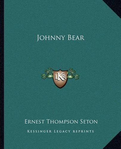 Cover image for Johnny Bear