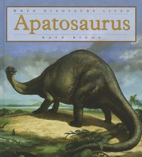 Cover image for Apatosaurus