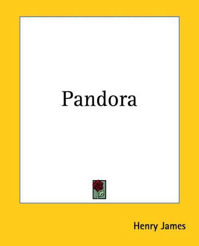 Cover image for Pandora