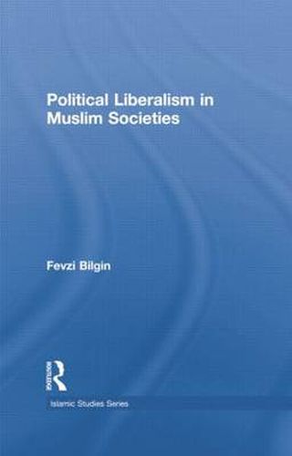 Cover image for Political Liberalism in Muslim Societies