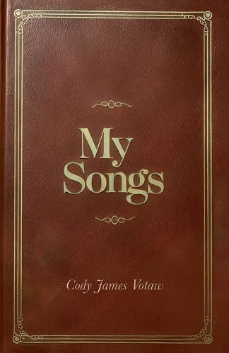 Cover image for My Songs