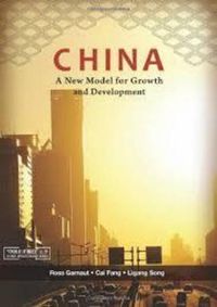 Cover image for China: A New Model for Growth and Development