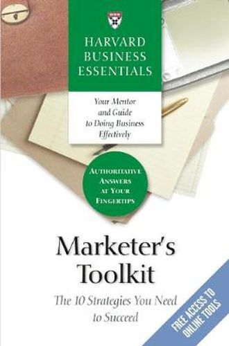 Cover image for Marketer's Toolkit: The 10 Strategies You Need To Succeed