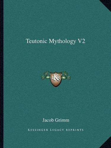 Cover image for Teutonic Mythology V2