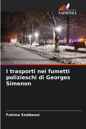 Cover image for I trasporti nei fumetti polizieschi di Georges Simenon