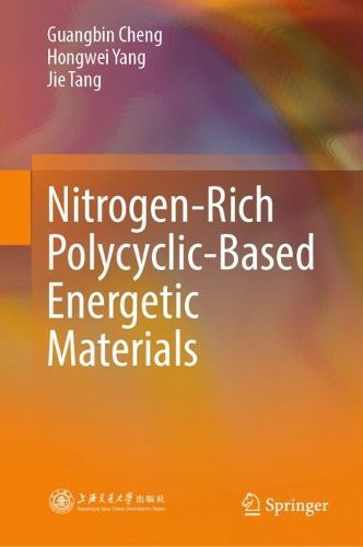 Cover image for Nitrogen-Rich Polycyclic-Based Energetic Materials