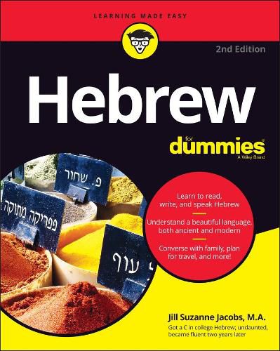 Cover image for Hebrew For Dummies, 2nd Edition