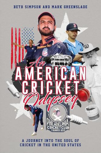 Cover image for An American Cricket Odyssey