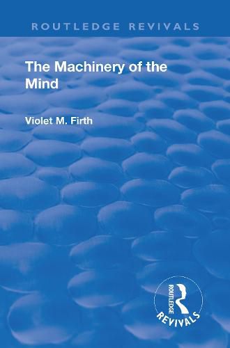 Cover image for The Machinery of The Mind