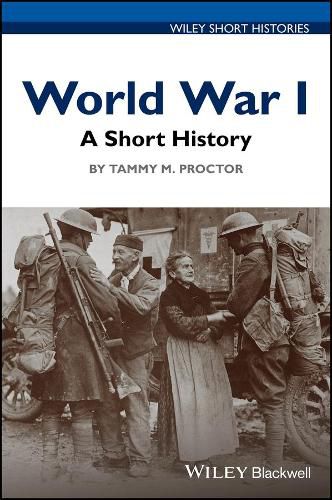 Cover image for World War I - a Short History