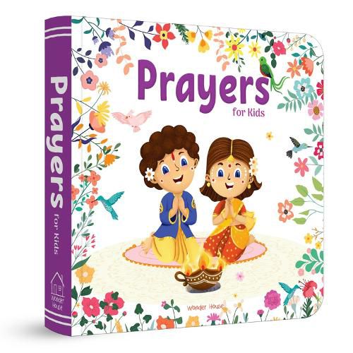 Cover image for Prayers For Kids