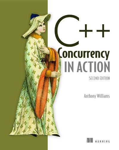 Cover image for C++ Concurrency in Action,2E