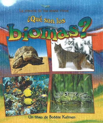 Cover image for Que son los Biomas?