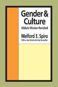 Cover image for Gender and Culture: Kibbutz Women Revisited
