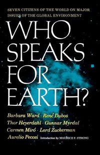 Cover image for Who Speaks for Earth?