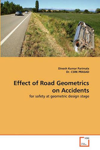 Cover image for Effect of Road Geometrics on Accidents